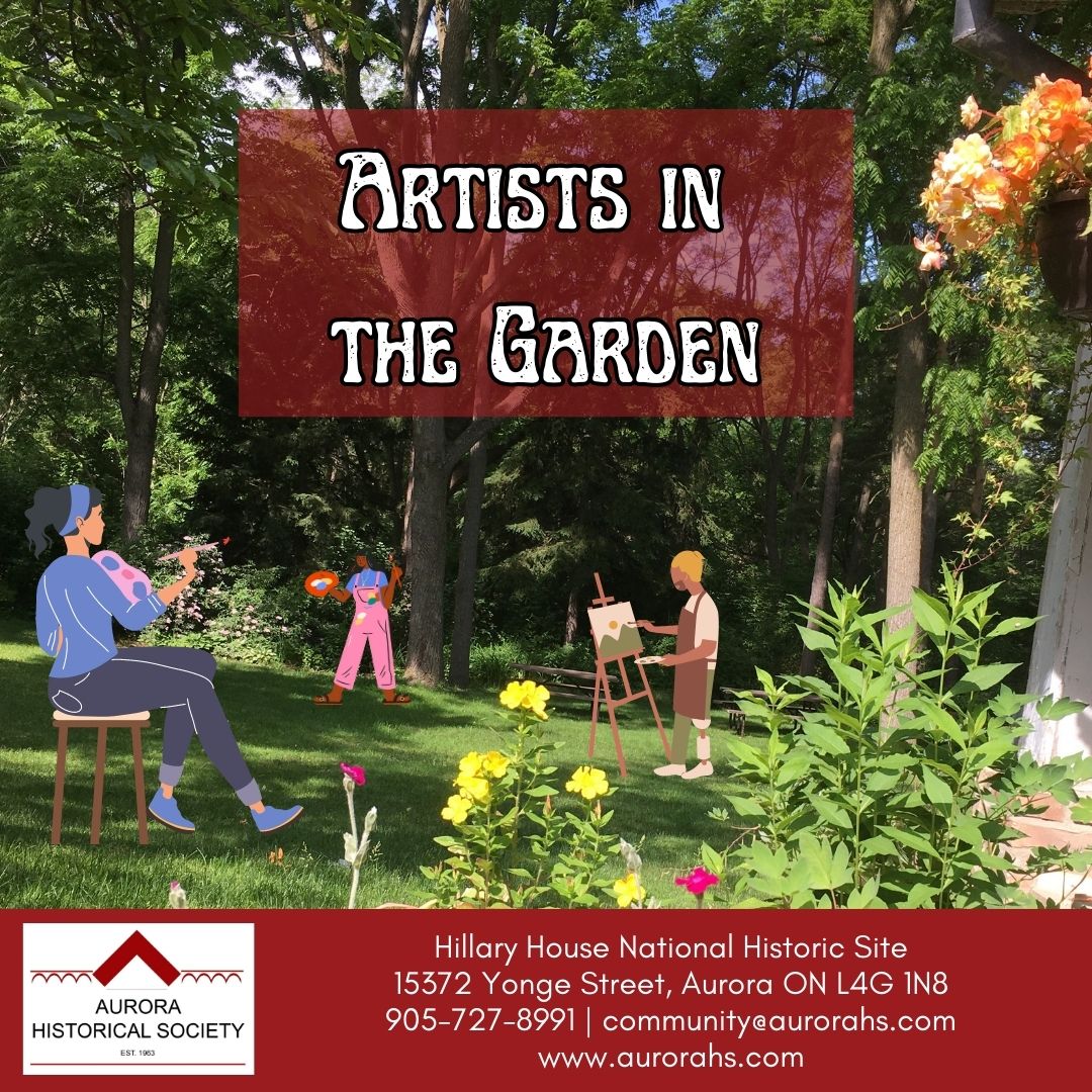 Artists in the Garden Artists in the Garden