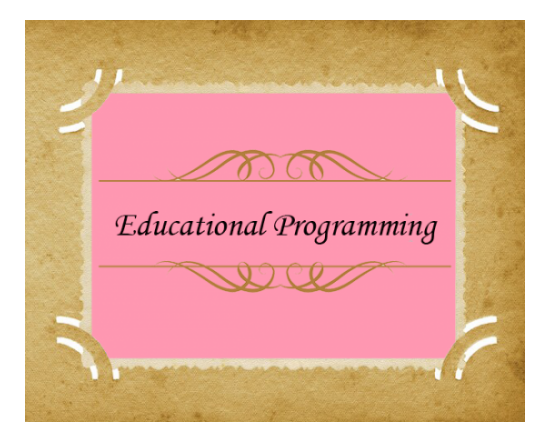 Educational Programming